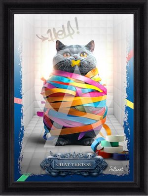 Sylvain Binet - Chat-terton