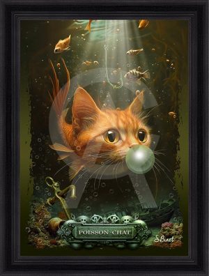 Sylvain Binet - Poisson Chat