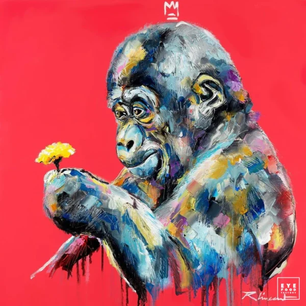 Vincent Richeux - Fleur de banane
