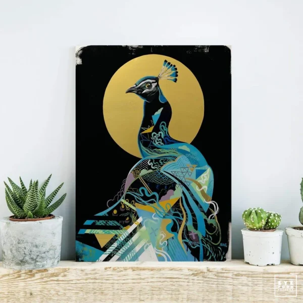 Nicolas Blind - Golden Peacock – Image 2