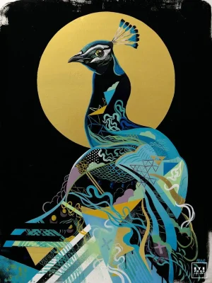 Nicolas Blind - Golden Peacock