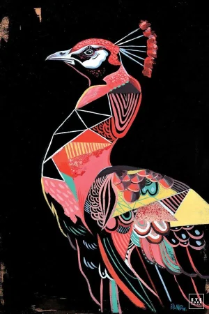 Nicolas Blind - Pinky Peacock