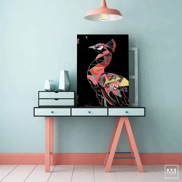 Nicolas Blind - Pinky Peacock – Image 2