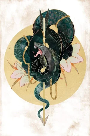 Nicolas Blind - V-snake gold