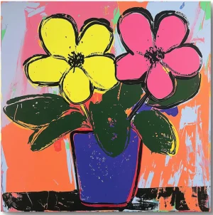 Le Studio - Flowers blue