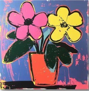 Le Studio - Flowers orange