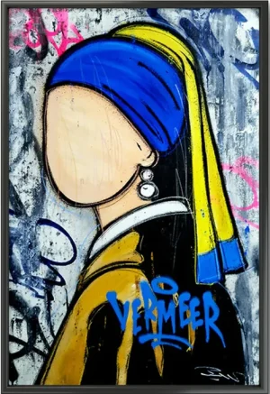 Mr Oreke - La jeune fille à la perle