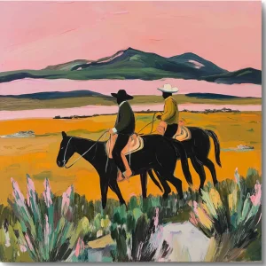 Le Studio - Two Cowboys one horizon