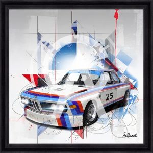 Sylvain Binet - BMW 3 CSL
