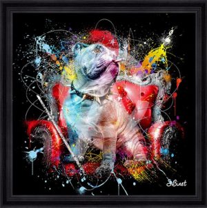 Sylvain Binet - Bulldog Anglais Color