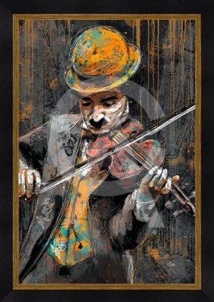 Romaric - Charlie Chaplin violon