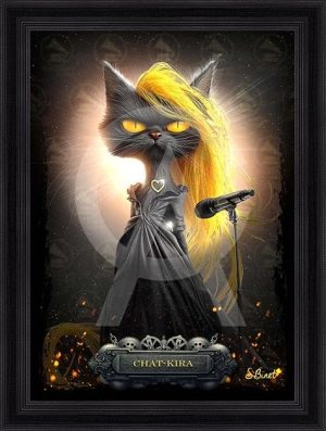 Sylvain Binet - Chat-kira