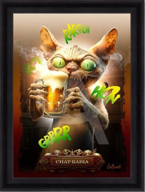 Sylvain Binet - Chat-rabia