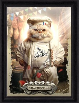 Sylvain Binet - Chat-rcutier