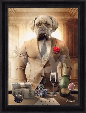 Sylvain Binet - Chien Luxury