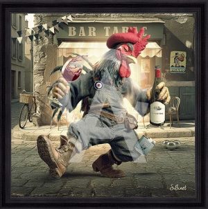 Sylvain Binet - Coq Ivre