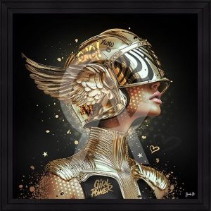 Sarah B. - Gold Helmet