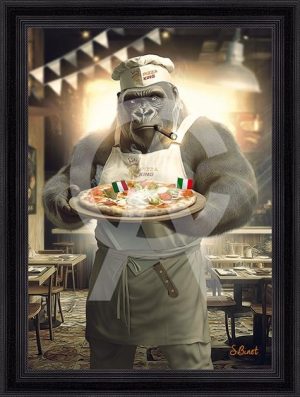 Sylvain Binet - King Pizza