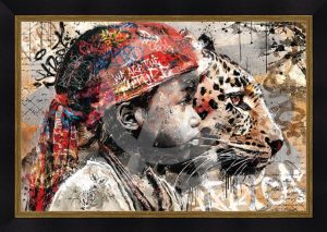 Romaric - L'enfant et le léopard