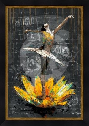 Romaric - La danseuse sur le tournesol