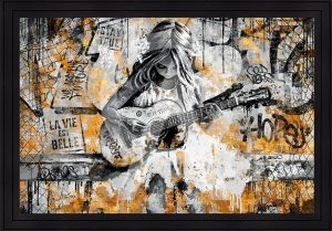 Romaric - La fille à la guitare