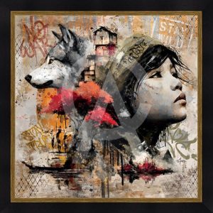 Romaric - La fille et le loup