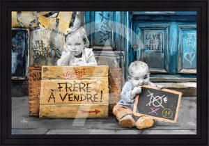 Romaric - La petite fille et son frère