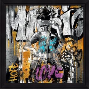 Romaric - La violoncelliste II