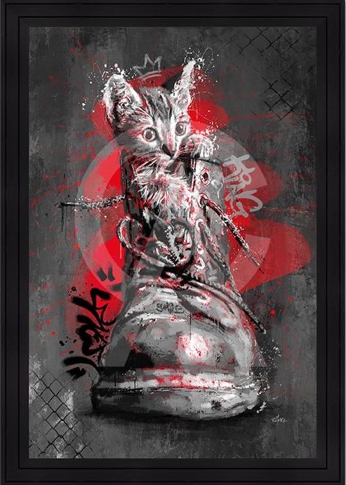 Romaric - Le chaton dans la chaussure