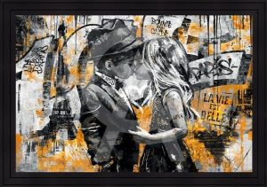 Romaric - Le petit bisou à Paris