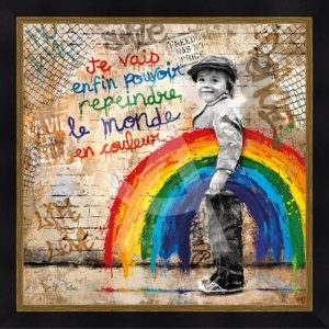 Romaric - Le petit garçon et l'arc-en-ciel