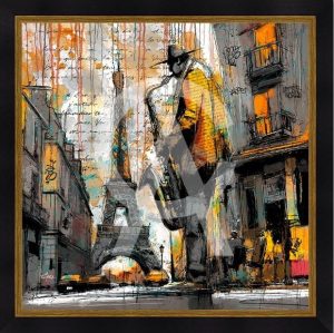 Romaric - Le saxophoniste à Paris