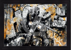 Romaric - Le vieil homme au violon