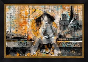 Romaric - Les petits amoureux qui s'embrassent