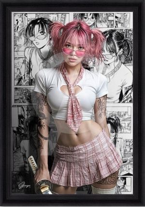 Alexandre Granger - Manga Girl