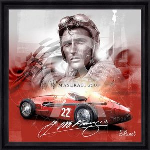 Sylvain Binet - Maserati 250F