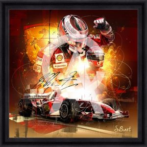 Sylvain Binet - Michael Schumacher