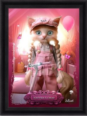 Sylvain Binet - Nattes-à-chat