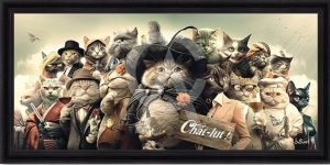 Sylvain Binet - Pano Chats