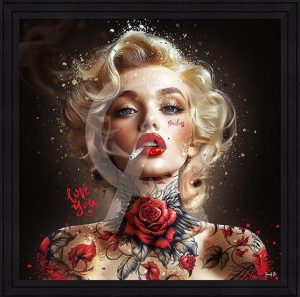 Sarah B. - Red Monroe