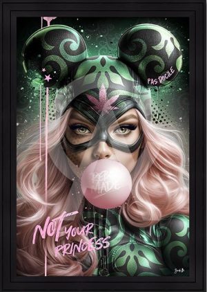 Sarah B. - Rebel made Green