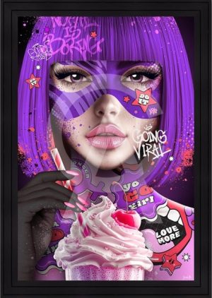 Sarah B. - Blumi Purple