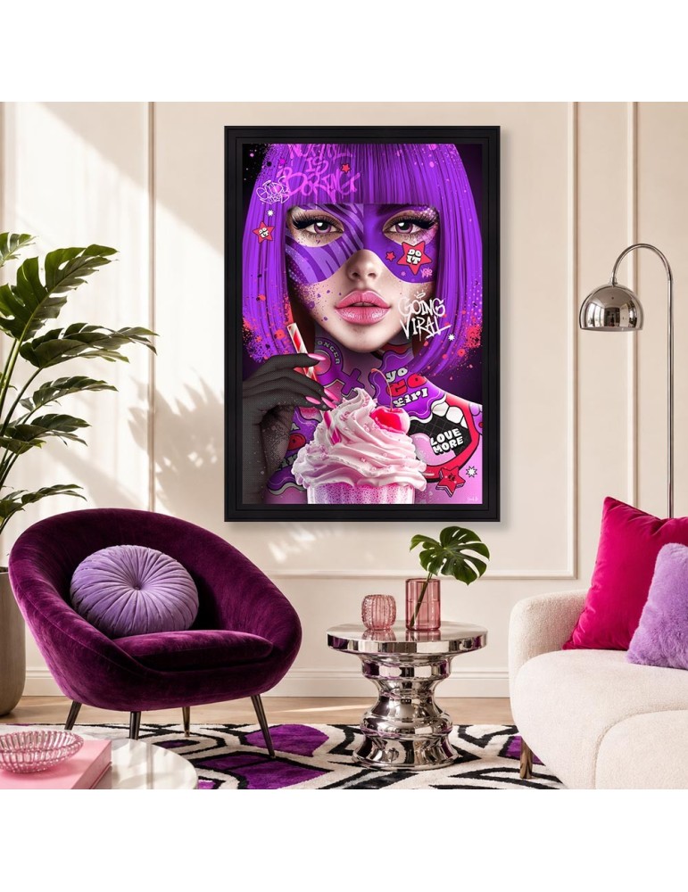 Sarah B. - Blumi Purple – Image 2
